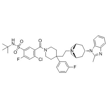 CCR5 antagonist 1 716354-86-8
